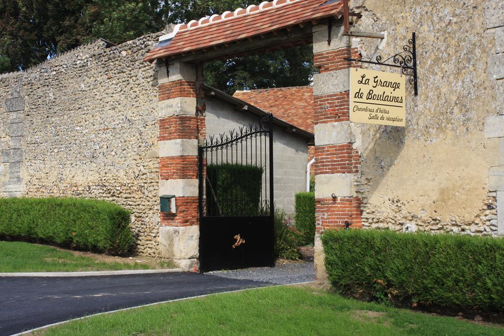 La Grange De Boulaines Bed & Breakfast Meru ภายนอก รูปภาพ