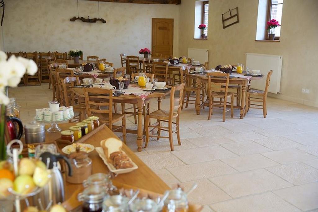 La Grange De Boulaines Bed & Breakfast Meru ภายนอก รูปภาพ